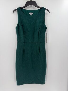 Calvin Klein Women's Sleeveless Straight Dress - Green - 8 - New with tags